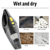 New Usb Wet And Dry Vacuum Cleaner Car Cordless Handheld Rec Gizmokings Warehouse