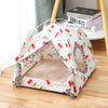 “Purrfect Hideout Alert: Give Your Feline a Royal Retreat with Gizmokings’ Enclosed Cat Tent! Gizmokings Warehouse