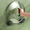 Simple Pot Cover Rack Wall-mounted Household Non-punching Multifunctional Pot Cover Shelf Gizmokings Warehouse
