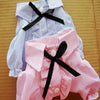 Bubble Sleeve Bow Tie Pet Shirt Gizmokings Warehouse