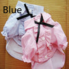 Bubble Sleeve Bow Tie Pet Shirt Gizmokings Warehouse