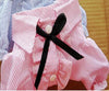 Bubble Sleeve Bow Tie Pet Shirt Gizmokings Warehouse
