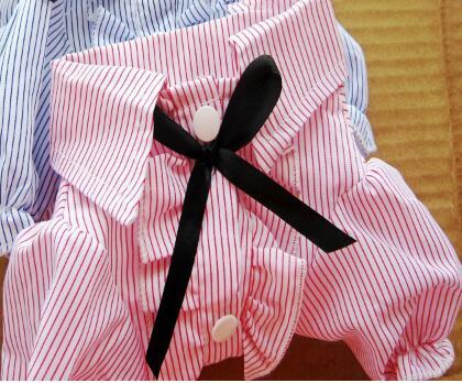 Bubble Sleeve Bow Tie Pet Shirt Gizmokings Warehouse
