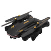 XS809S Foldable Selfie Drone with Wide Angle 2MP HD Camera WiFi FPV XS809HW Upgraded RC Quadcopter Helicopter Gizmokings Warehouse