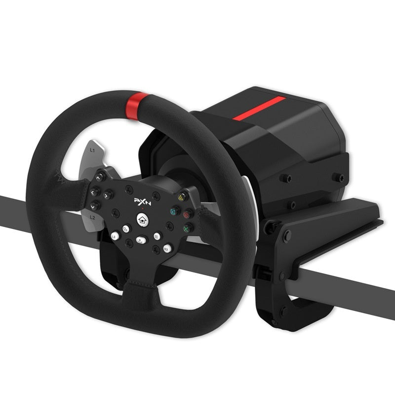 PXN V10 Game Aiming Wheel Force Feedback Racing Game Aiming Wheel Compatible With PCXBOX ONEPS4 Gizmokings Warehouse