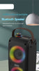 Portable Bluetooth Speaker Color Light Speaker Gizmokings Warehouse