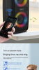 Portable Bluetooth Speaker Color Light Speaker Gizmokings Warehouse