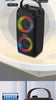 Portable Bluetooth Speaker Color Light Speaker Gizmokings Warehouse
