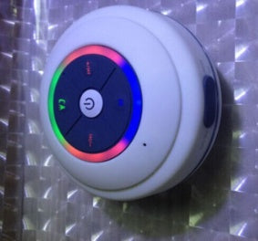 Mini Waterproof LED Speaker Gizmokings Warehouse