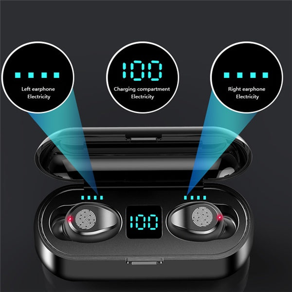In-ear sports headphones Gizmokings Warehouse
