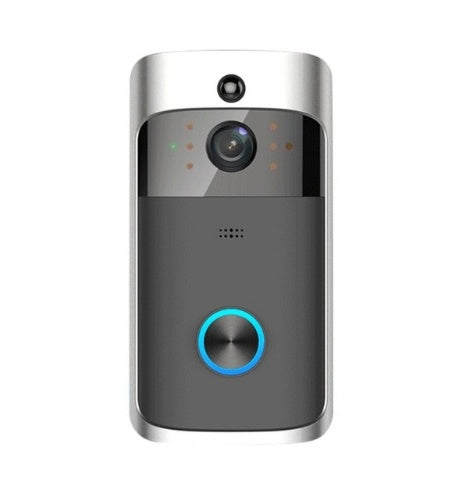 Smart Wireless Video Doorbell with Ring & Motion Detection Gizmokings Warehouse