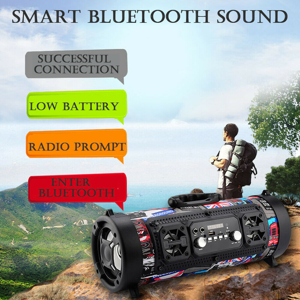 High-power Portable Waterproof Wireless Bluetooth Speaker Gizmokings Warehouse