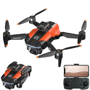 JJRC X26 GPS 5G WiFi FPV with 720P ESC HD Dual Camera 360° Obstacle Avoidance Optical Flow Positioning Brushless Foldable RC Drone Quadcopter RTF Gizmokings Warehouse