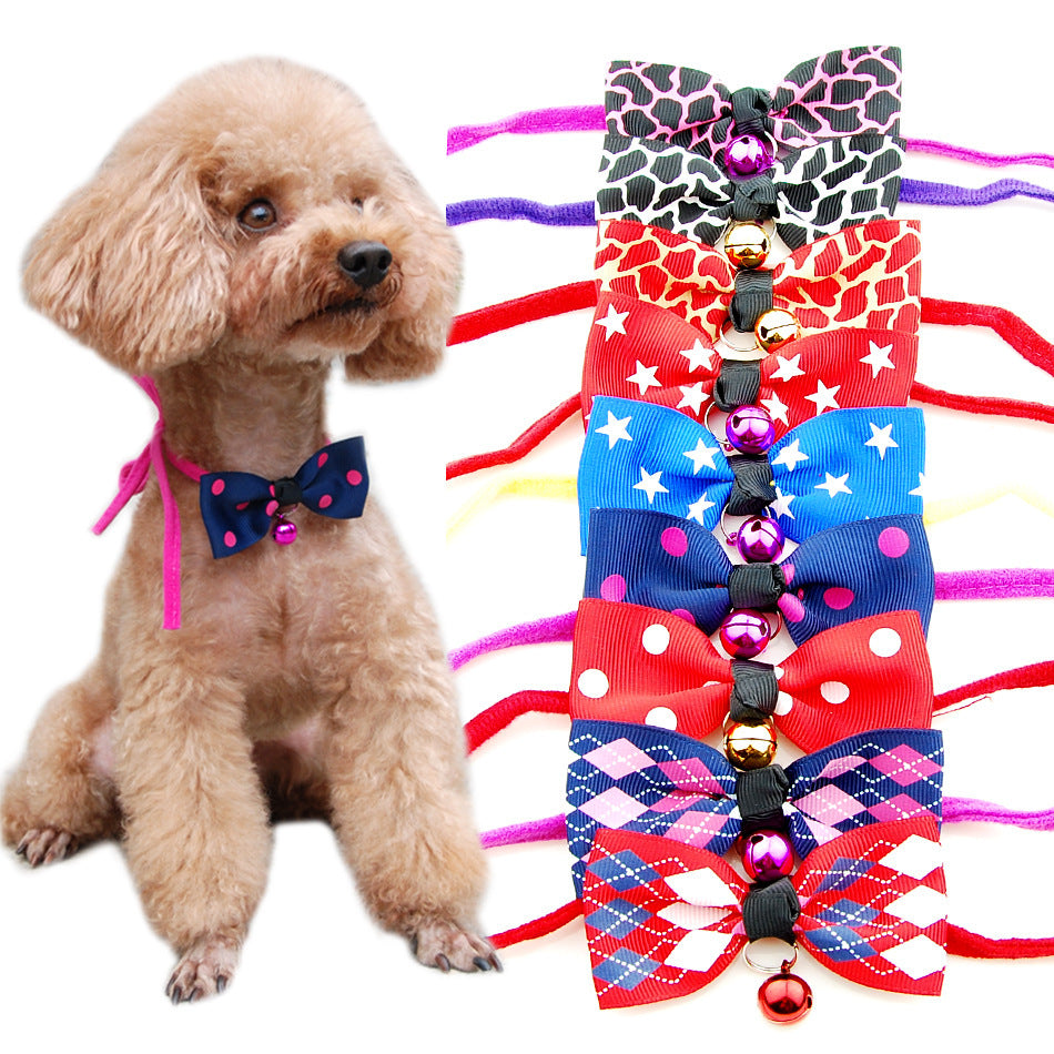 Pet accessories pet bow Gizmokings Warehouse