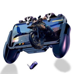 Universal Telescopic Wireless Gamepad with Cooling Fan – Compatible with iOS & Android Gizmokings Warehouse