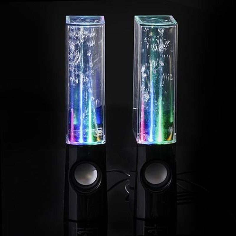 Wireless Dancing Water Speaker LED Light Fountain Speaker Home Party Gizmokings Warehouse