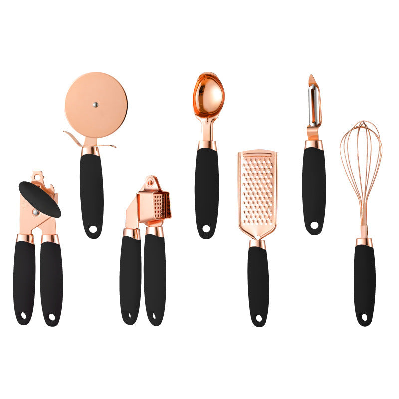 Kitchen Household Peeler Gadget Copper Plating Set Gizmokings Warehouse
