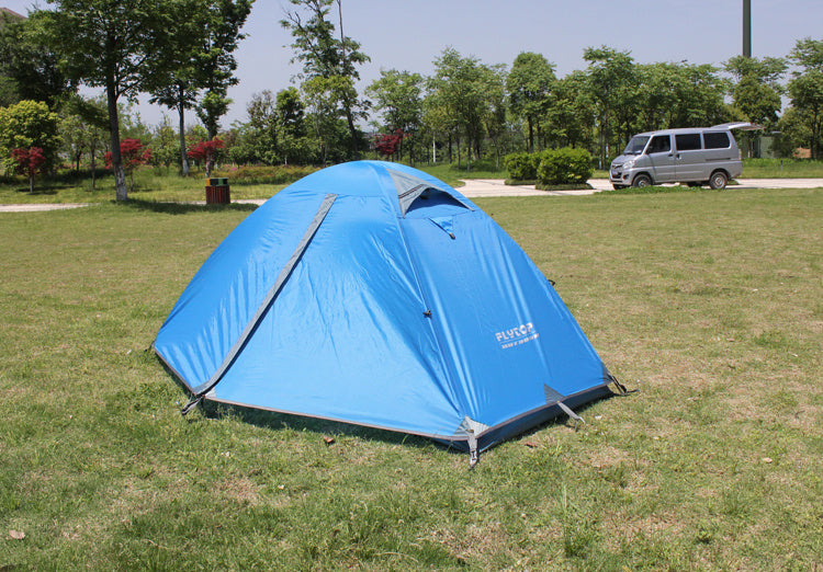 Outdoor Double Camping Rainproof Tents Outdoor Camping High Mountain Snowfield Ultra-light Camping Equipment Gizmokings Warehouse