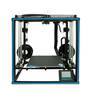 [EU/US Direct]TRONXY® X5SA-2E Dual Colors 3D Printer Kit CoreXY with Dual Titan Extruder Dual Z axis 330*330*400mm Printing Size TMC2225 Ultra Quiet Gizmokings Warehouse