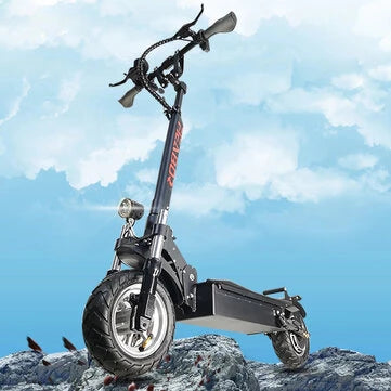 [US DIRECT] FIEABOR Q08P Oil Brake 2400W 60V 27Ah Dual Motor 10.5 Inch Electric Scooter 200Kg Max Load 60-80Km Range Banggood Dropship
