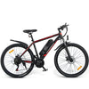 26-Inch Electric Bike – 70-80km Range, 150kg Max Load, Dual Disc Brakes Gizmokings Warehouse