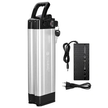 Electric Bike Battery Cells Pack E-bikes Lithium Li-ion Battery Charger for Electric Bike motor Gizmokings Warehouse