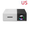 Portable Projector 3D Hd Led Home Theater Cinema HDMI-compatible Usb Audio Projector Yg300 Mini Projector Gizmokings Warehouse