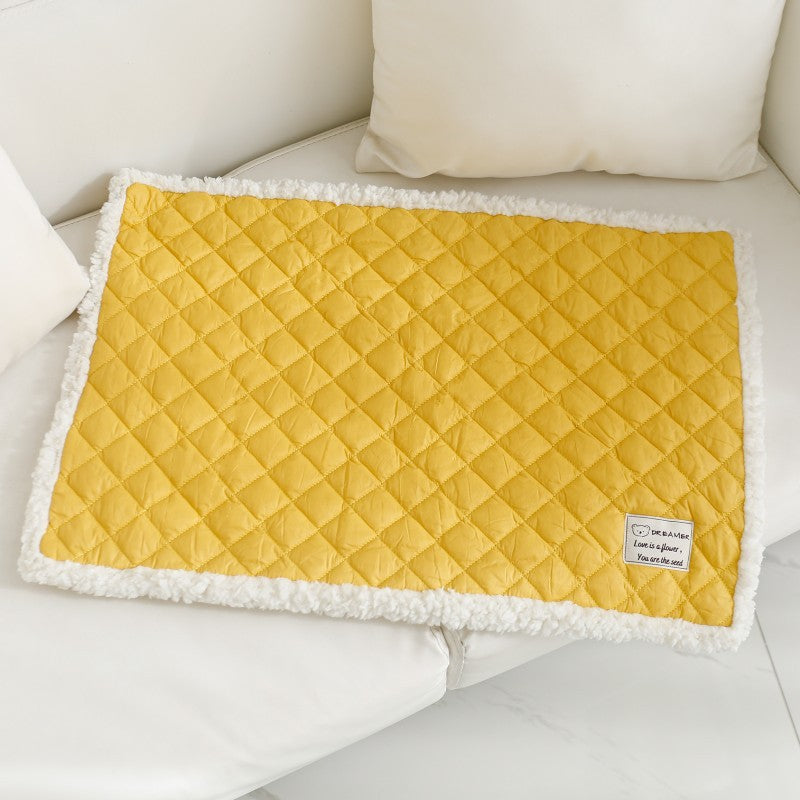 Pet Pad Warm Terry Pet Blanket Gizmokings Warehouse