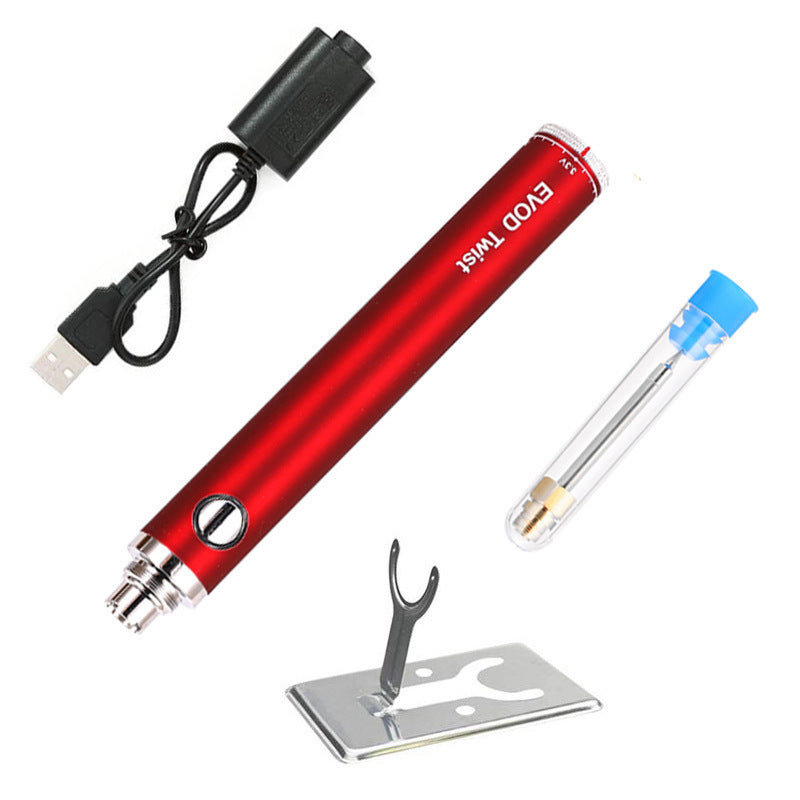 5V Wireless Portable Charging Soldering Iron 510 Interface Welding Repair Tool easy-product-customizer