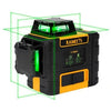 KAIWEETS KT360A 3x360 Green Laser Level – Rechargeable, 196ft Range Banggood Dropship