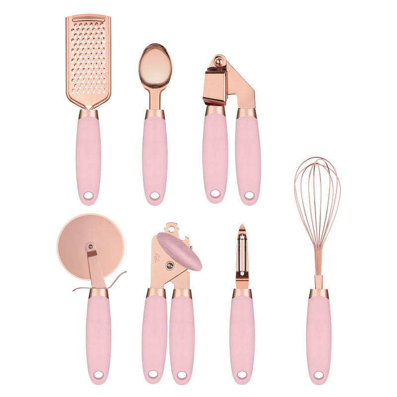 Kitchen Household Peeler Gadget Copper Plating Set Gizmokings Warehouse