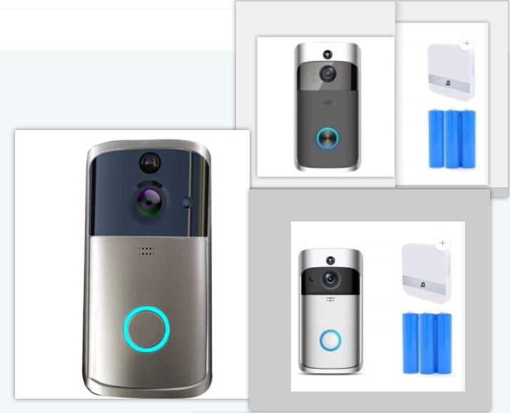 Smart Wireless Video Doorbell with Ring & Motion Detection Gizmokings Warehouse