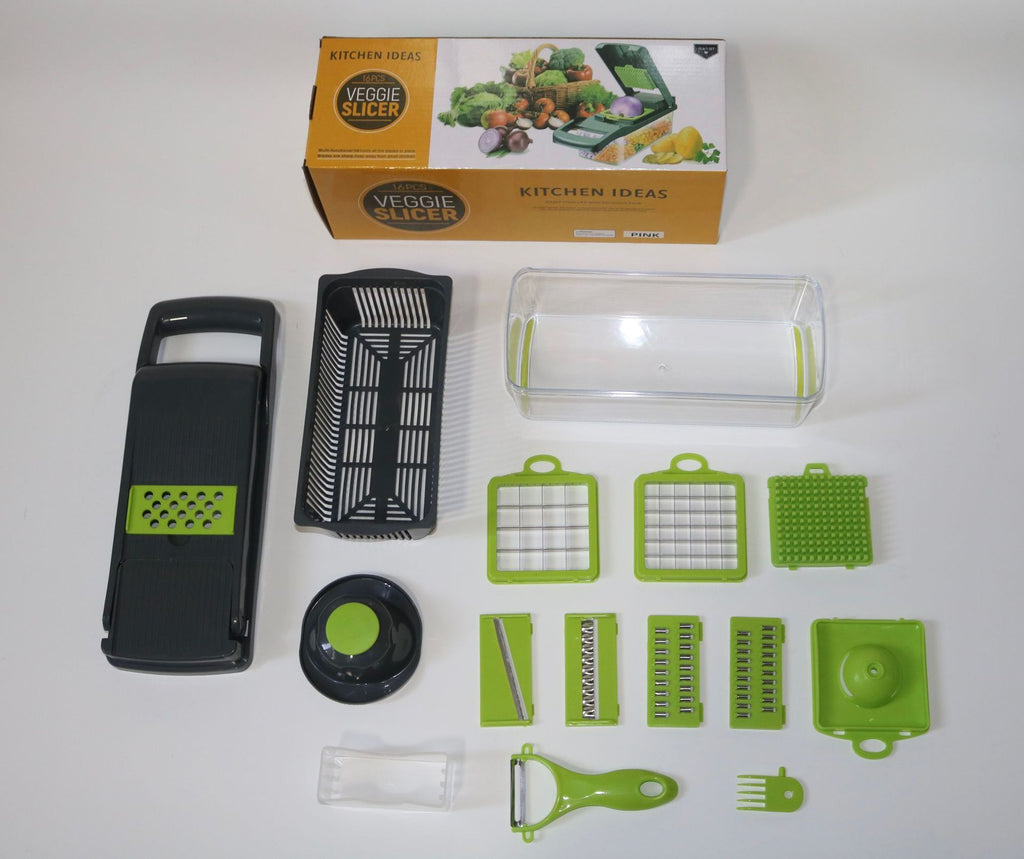 Household Kitchen Gadgets Vegetable Cutter Silk Cutter Gizmokings Warehouse