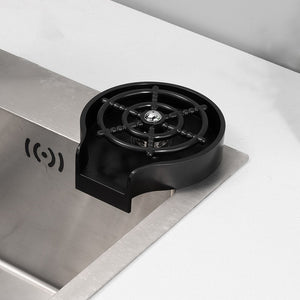 Small Sink Stainless Steel Faucet Household Automatic High Pressure Cup Washer Gizmokings Warehouse