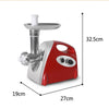 Electric multifunctional meat grinder Gizmokings Warehouse