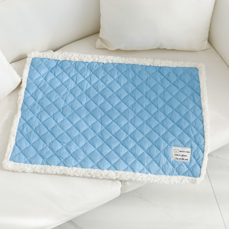 Pet Pad Warm Terry Pet Blanket Gizmokings Warehouse