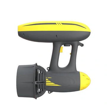 [US Direct] SMACO 2-in-1 600W Electric Underwater Propeller Water Dual Speed Booster Diving Scuba Propeller Scooter Water Sports Equipment Support Waterproof Camera Gizmokings Warehouse