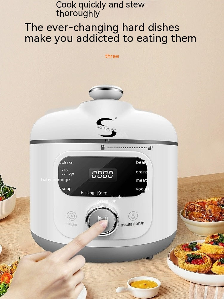 110V Electric Pressure Cooker – Compact and Versatile for Modern Kitchens Gizmokings Warehouse