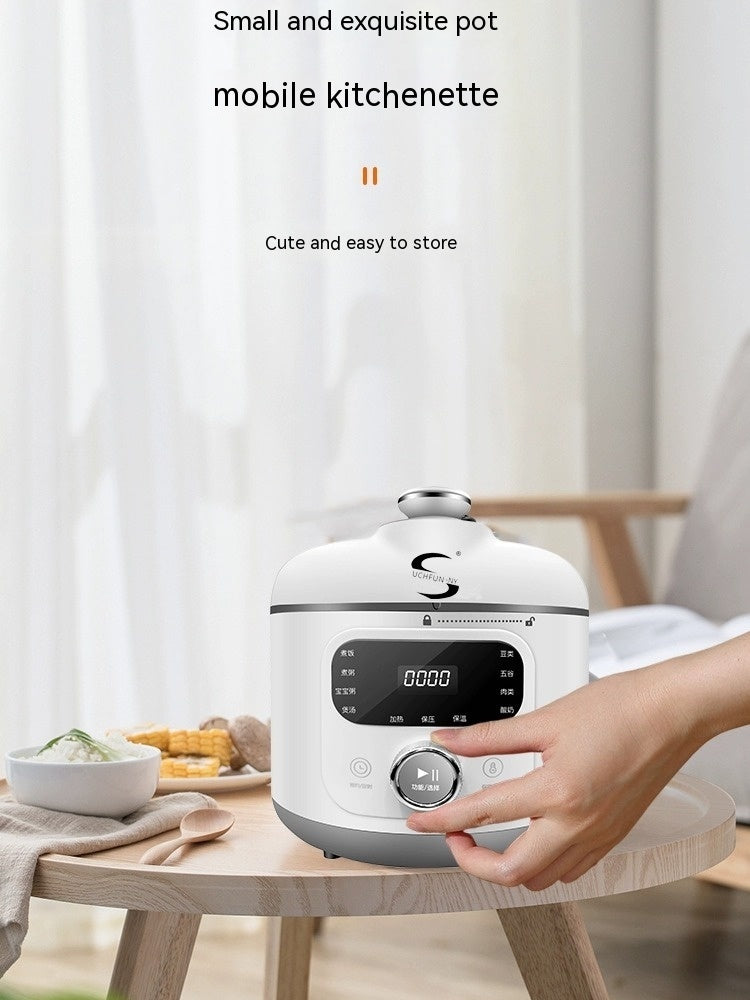 110V Electric Pressure Cooker – Compact and Versatile for Modern Kitchens Gizmokings Warehouse