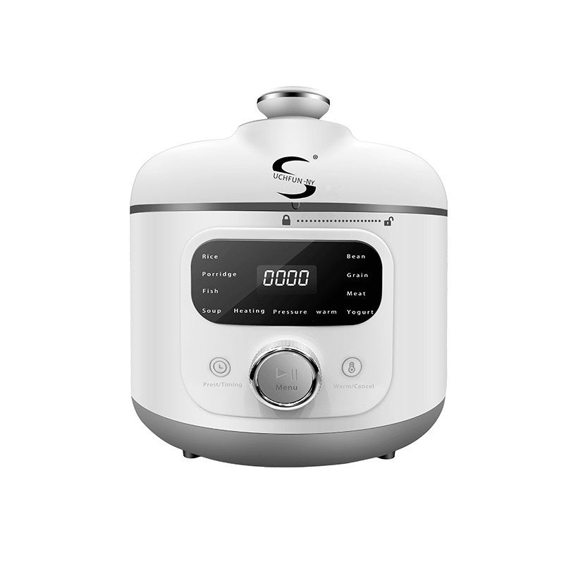 110V Electric Pressure Cooker – Compact and Versatile for Modern Kitchens Gizmokings Warehouse