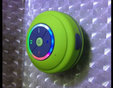 Mini Waterproof LED Speaker Gizmokings Warehouse
