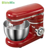 1200W 6-Speed Stainless Steel Bowl Stand Mixer – The Ultimate Kitchen Companion Gizmokings Warehouse