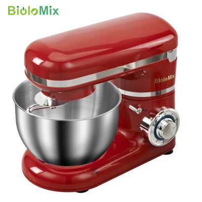 1200W 6-Speed Stainless Steel Bowl Stand Mixer – The Ultimate Kitchen Companion Gizmokings Warehouse