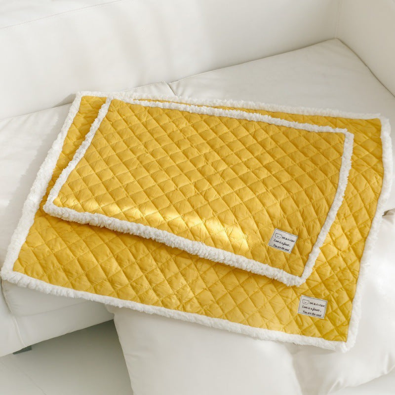 Pet Pad Warm Terry Pet Blanket Gizmokings Warehouse