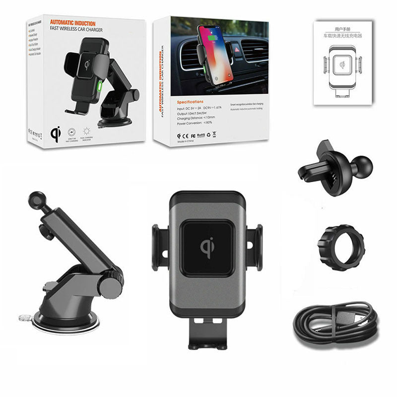 10W Fast Wireless Car Charger – Seamless Charging on the Go Gizmokings Warehouse