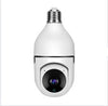 WiFi CAMERA 1080P Bulb 4X Zoom Camera E27 Home 5GWiFi Alarm Monitor Gizmokings Warehouse