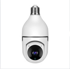 WiFi CAMERA 1080P Bulb 4X Zoom Camera E27 Home 5GWiFi Alarm Monitor Gizmokings Warehouse