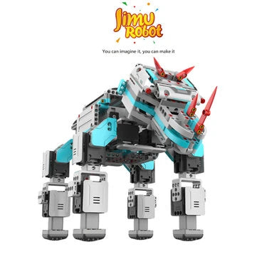 UBTECH Jimu 3D Programmable Creativity DIY Robot Kit 50% Coupon Code: BGYBX50 Banggood Dropship