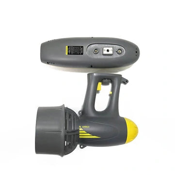 [US Direct] SMACO 2-in-1 600W Electric Underwater Propeller Water Dual Speed Booster Diving Scuba Propeller Scooter Water Sports Equipment Support Waterproof Camera Gizmokings Warehouse