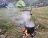 Elevate Your Outdoor Experience: The Ultra-Durable Campfire Tripod